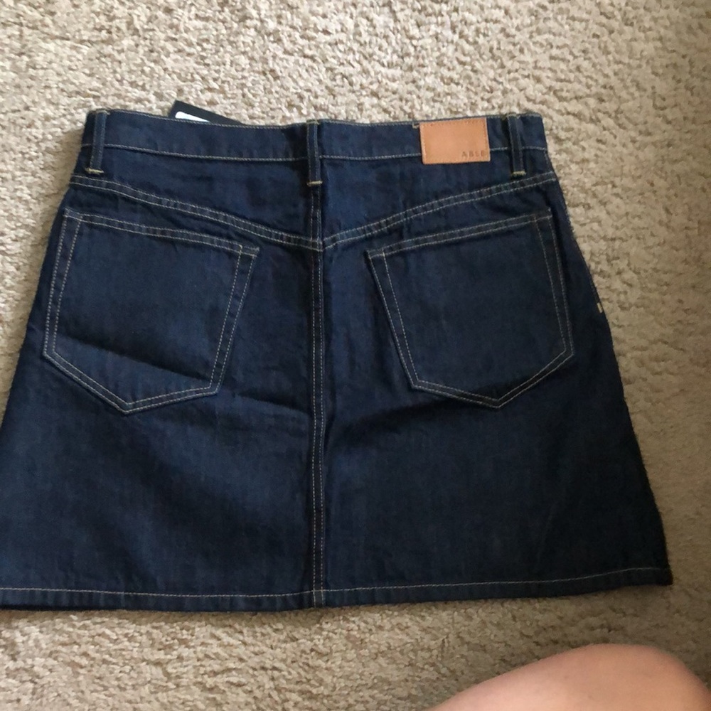 Denim Skirt - Picture 6 of 6